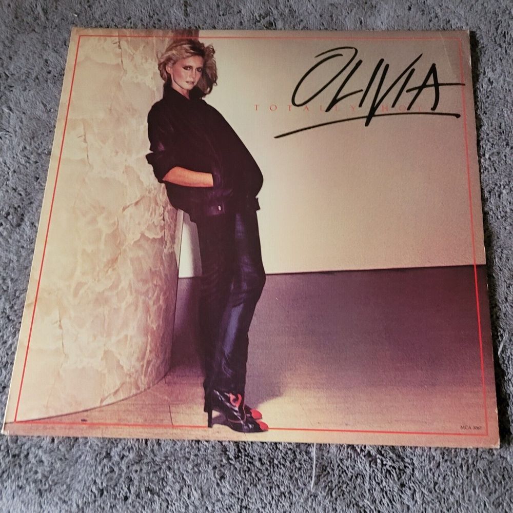 Olivia Newton John "Totally Hot"‎ Vinyl LP Album  MCA records 1978